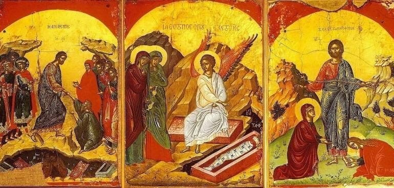 Resurrection icons