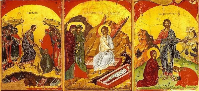 Resurrection icons