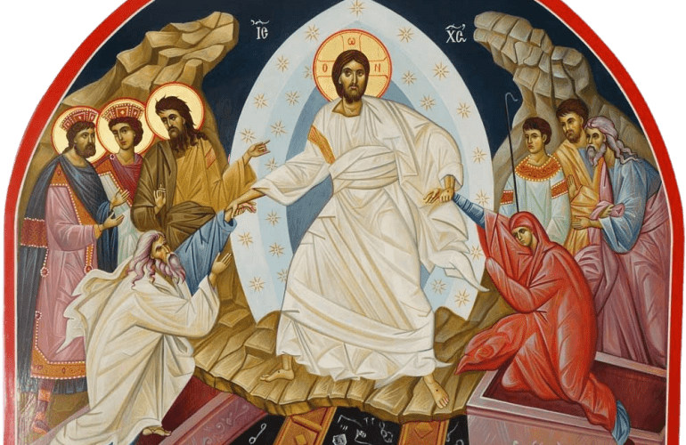 Resurrection icon or Descent to hades icon