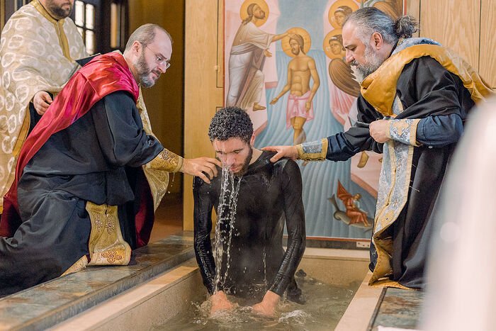 Orthodox Baptism - Christening