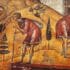 Icon of Jesu healing the blind